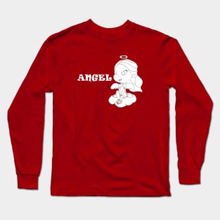 cute angel Long Sleeve T-Shirt